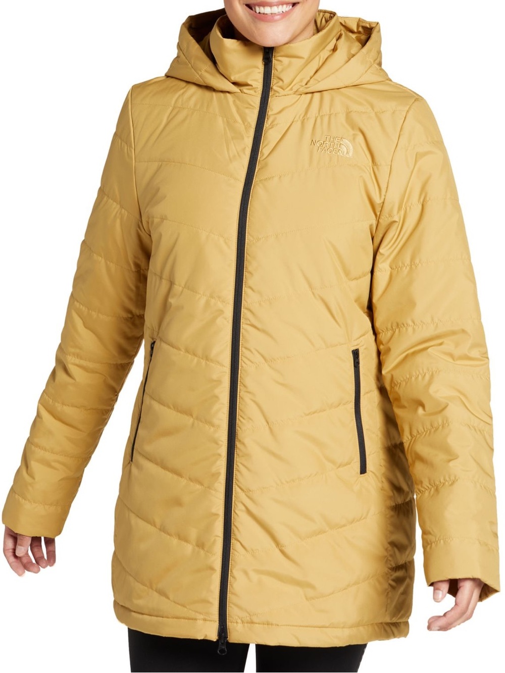 The North Face Women's Tamburello Parka Large Antelope Tan